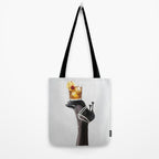 Fashionable Drink Tote Bag Gallery Image 2