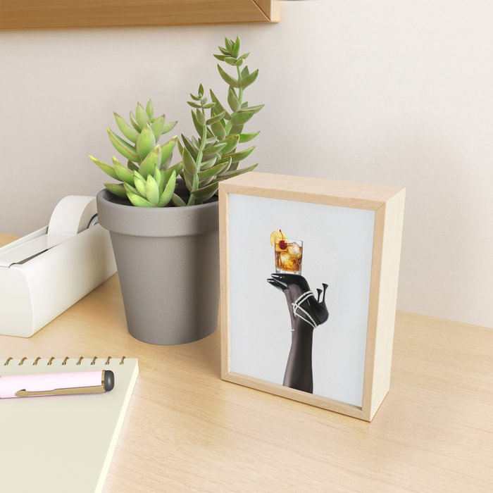 Fashionable Drink Mini Art Print Gallery Image 2