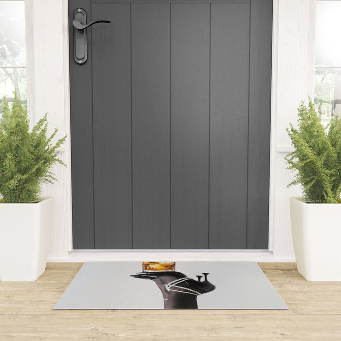 Fashionable Drink Welcome Mat Gallery Image 3
