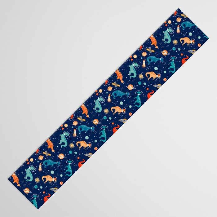 Painted Space Dinosaurs Table Runner Gallery Image 3