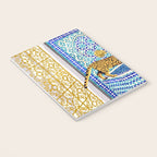 Royal Bengal Cats | Palace Pets & Architecture Building | Exotic Travel Urban Jungle Terrazzo Tiles Notebook Gallery Image 3