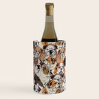Social English Bulldog Wine Chiller Gallery Image 3