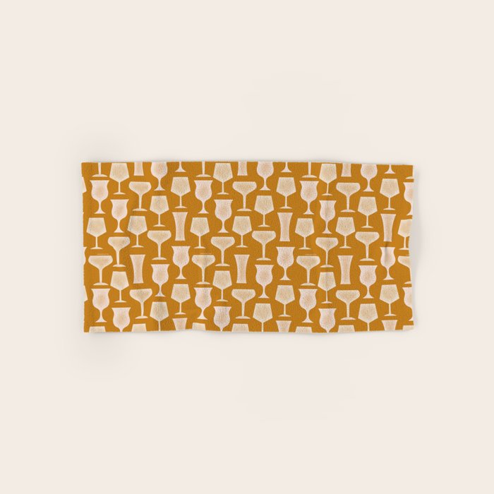 Cocktail Glasses - Amalfi Coast Cocktails Bath Towel Gallery Image 1