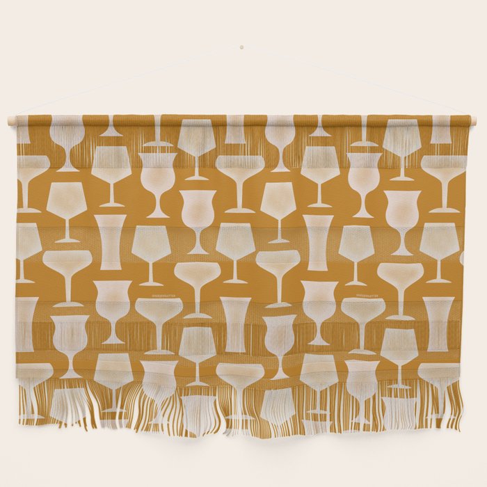 Cocktail Glasses - Amalfi Coast Cocktails Wall Hanging Gallery Image 1