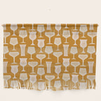 Cocktail Glasses - Amalfi Coast Cocktails Wall Hanging Gallery Image 1