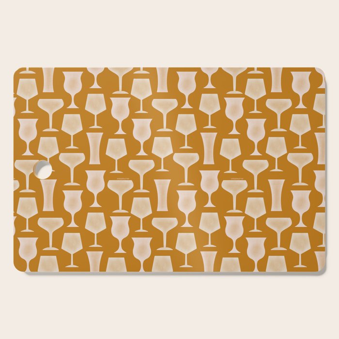 Cocktail Glasses - Amalfi Coast Cocktails Cutting Board Gallery Image 1