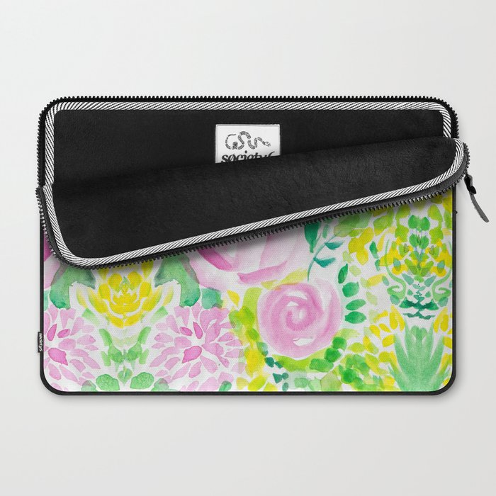 flowers Laptop Sleeve Gallery Image 2