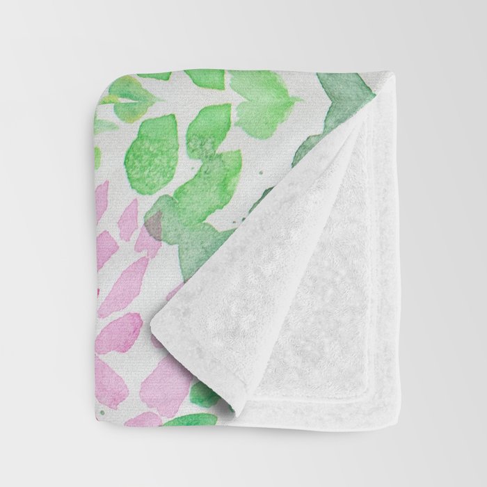 flowers Throw Blanket Gallery Image 3