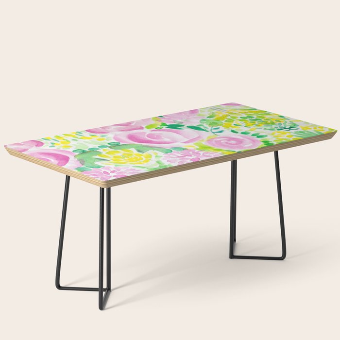 flowers Coffee Table Gallery Image 1