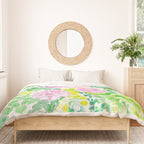 flowers Duvet Cover Gallery Image 3