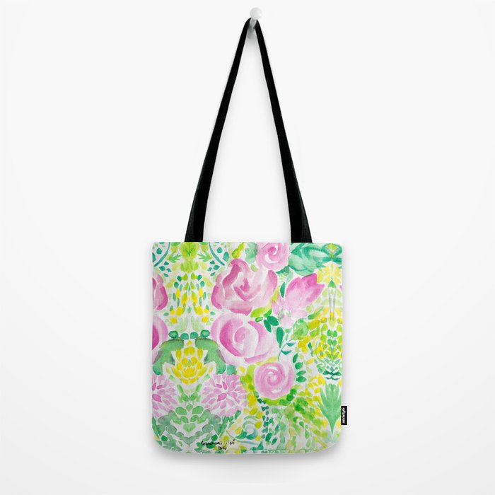 flowers Tote Bag Gallery Image 2