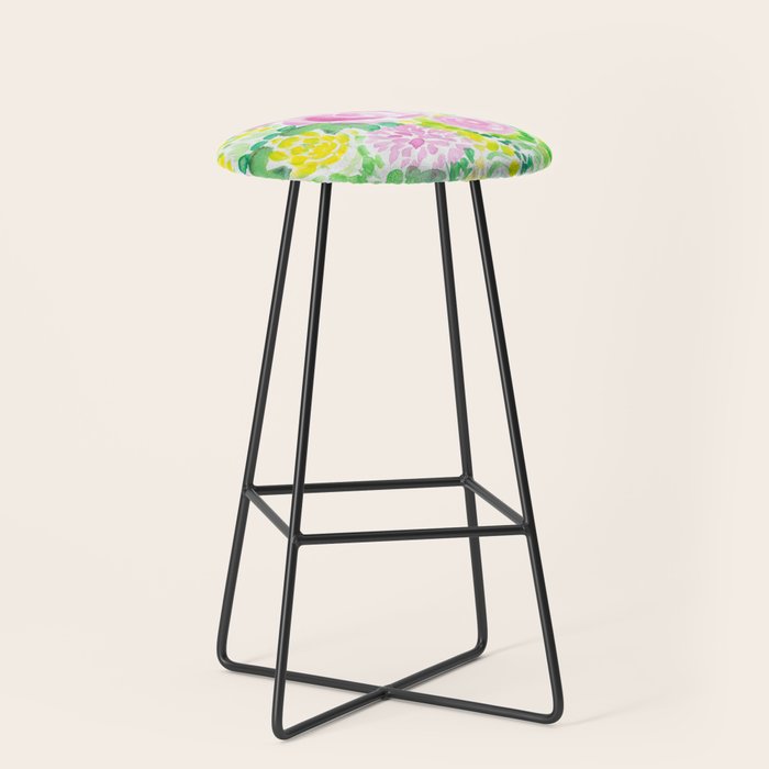 flowers Stool Gallery Image 1