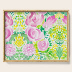 flowers Serving Tray Gallery Image 1