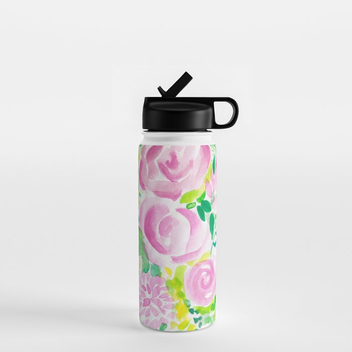 flowers Water Bottle Gallery Image 1