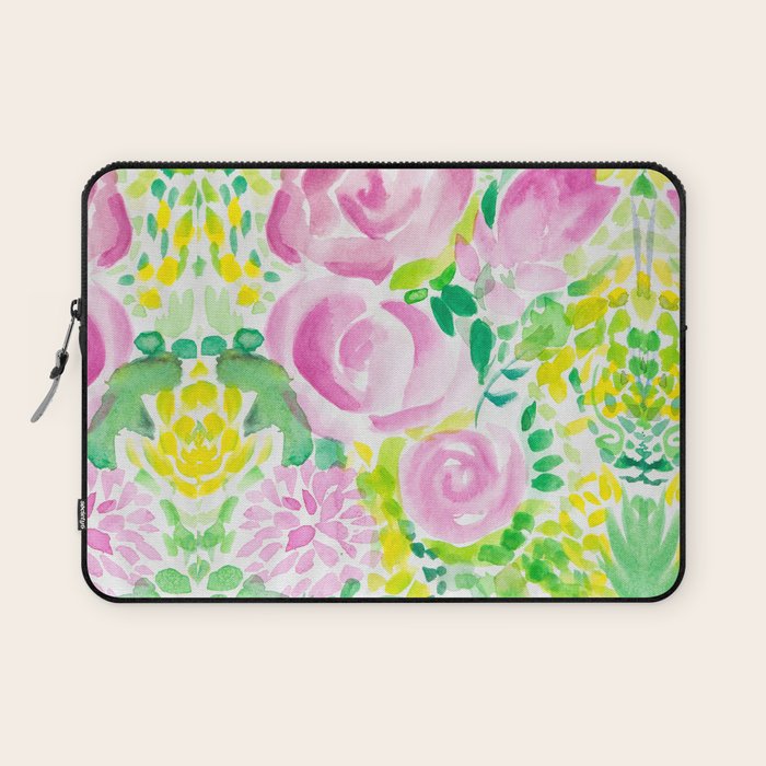 flowers Laptop Sleeve Gallery Image 1