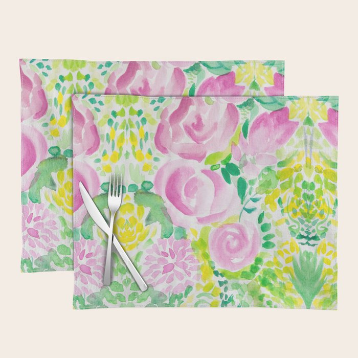 flowers Placemat Gallery Image 1