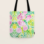 flowers Tote Bag Gallery Image 1