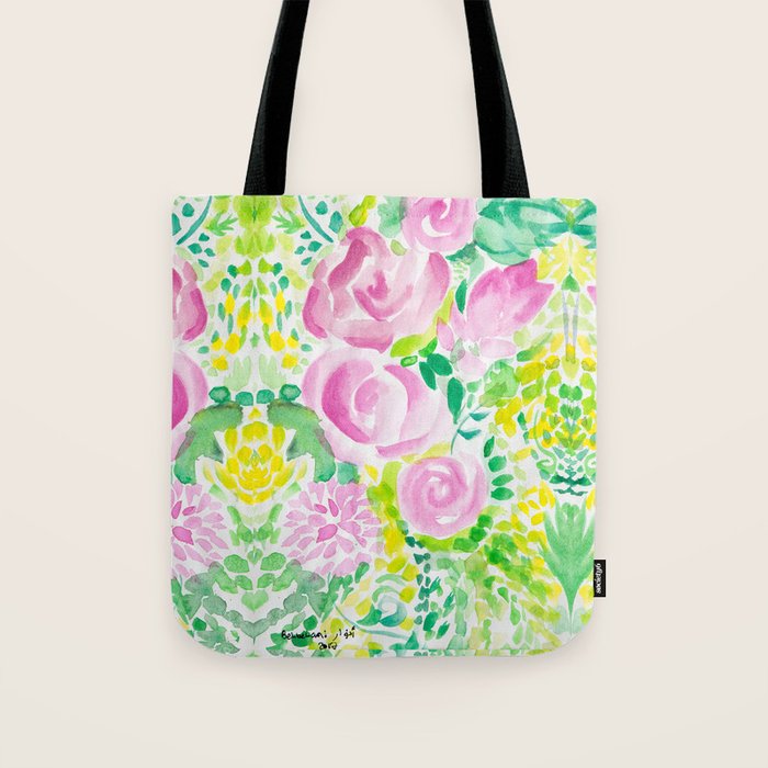 flowers Tote Bag Gallery Image 1