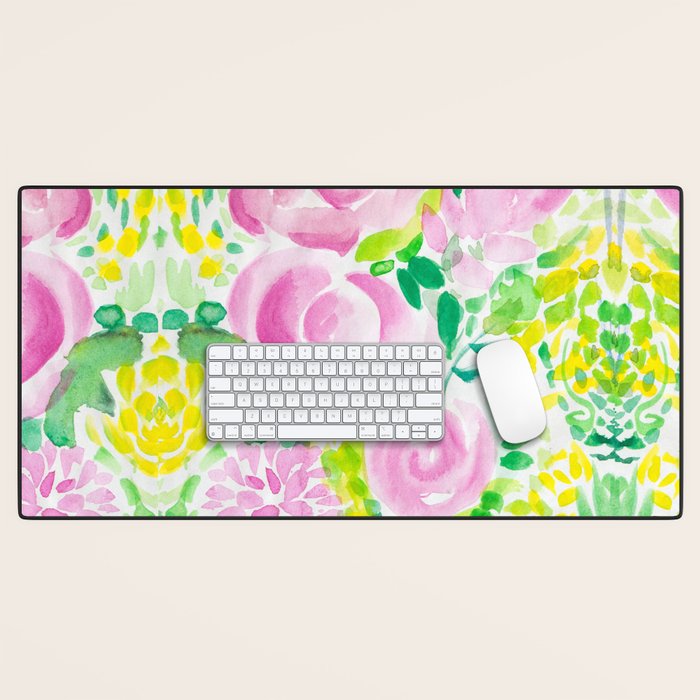 flowers Desk Mat Gallery Image 1