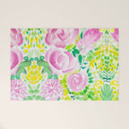 flowers Welcome Mat Gallery Image 1