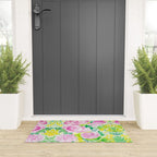 flowers Welcome Mat Gallery Image 3