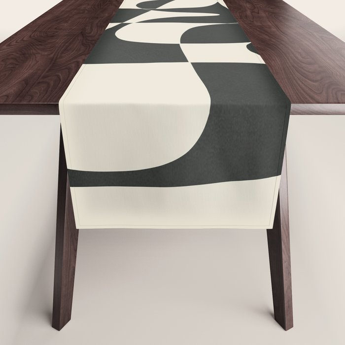 Shifting Boundaries 1 Table Runner Gallery Image 1