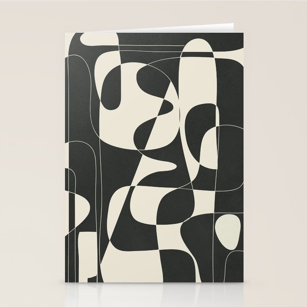 Shifting Boundaries 1 Stationery Card Gallery Image 1