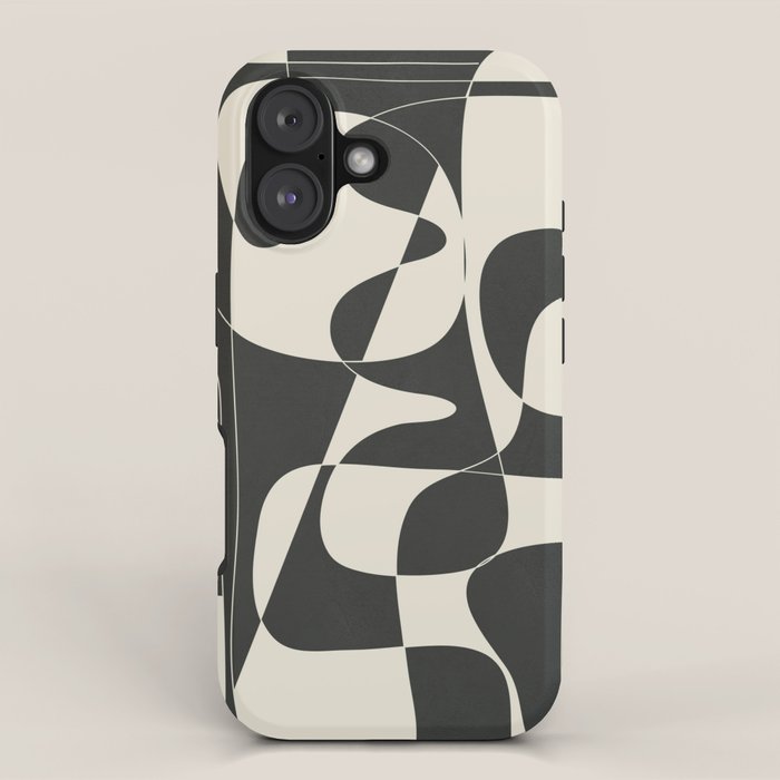 Shifting Boundaries 1 iPhone Case Gallery Image 1
