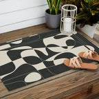 Shifting Boundaries 1 Outdoor Rug Gallery Image 2