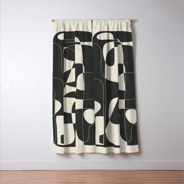Shifting Boundaries 1 Window Curtain Gallery Image 3