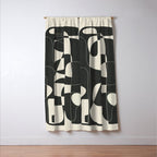 Shifting Boundaries 1 Window Curtain Gallery Image 3