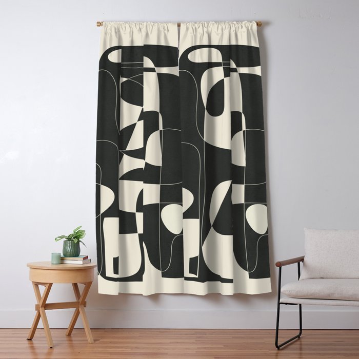 Shifting Boundaries 1 Window Curtain Gallery Image 5