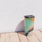 abstract color spring 23 1 Travel Mug Gallery Image 4