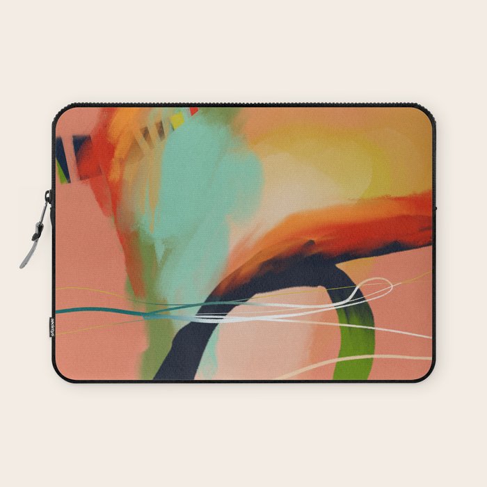 abstract color spring 23 1 Laptop Sleeve Gallery Image 1