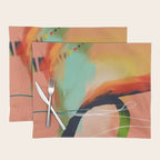 abstract color spring 23 1 Placemat Gallery Image 1