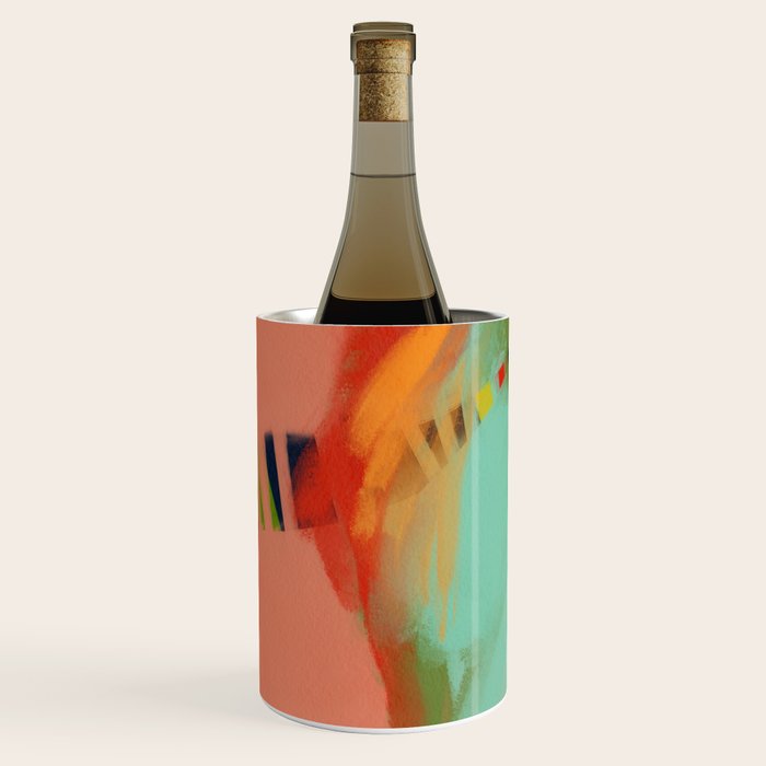 abstract color spring 23 1 Wine Chiller Gallery Image 2