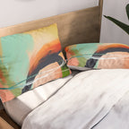abstract color spring 23 1 Pillow Sham Gallery Image 2