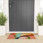 abstract color spring 23 1 Welcome Mat Gallery Image 3