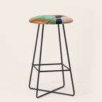 abstract color spring 23 1 Stool Gallery Image 1