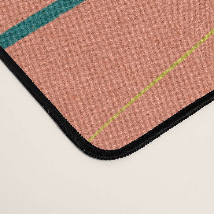 abstract color spring 23 1 Desk Mat Gallery Image 4