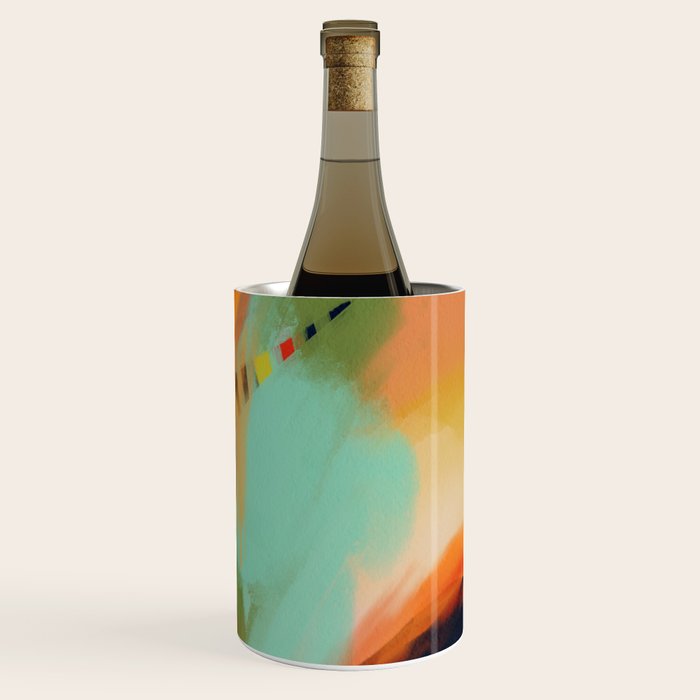 abstract color spring 23 1 Wine Chiller Gallery Image 1