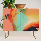 abstract color spring 23 1 Credenza Gallery Image 1