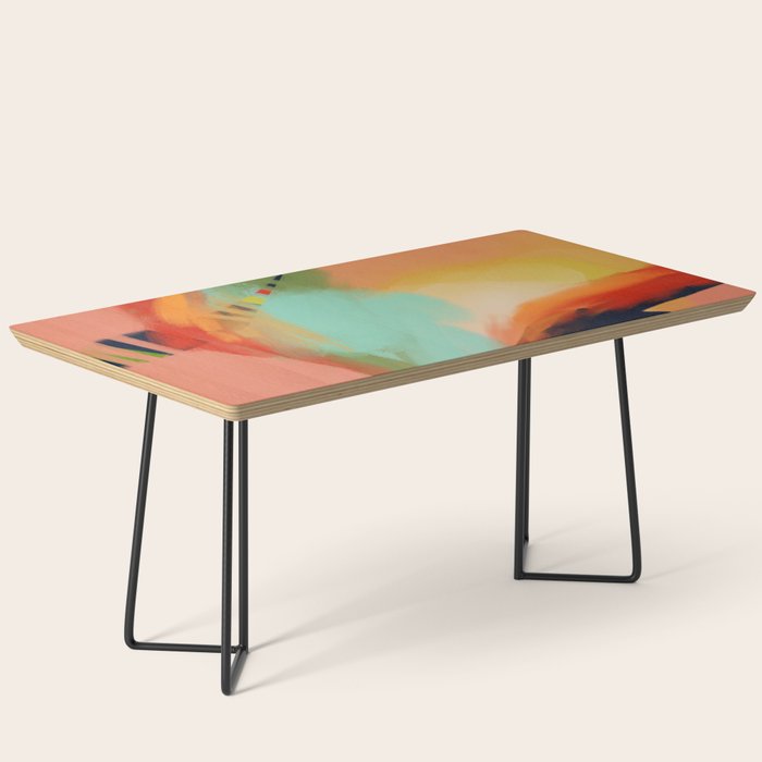 abstract color spring 23 1 Coffee Table Gallery Image 1