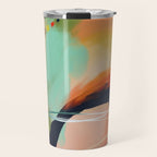 abstract color spring 23 1 Travel Mug Gallery Image 1
