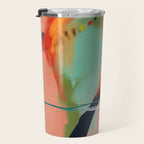abstract color spring 23 1 Travel Mug Gallery Image 3