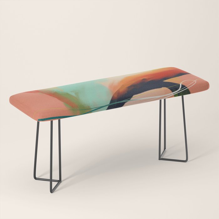 abstract color spring 23 1 Bench Gallery Image 1