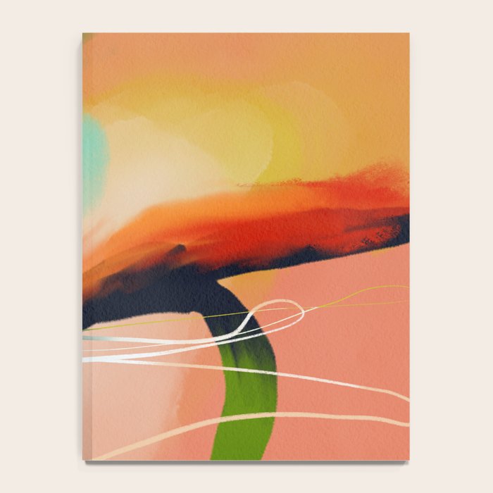 abstract color spring 23 1 Notebook Gallery Image 4