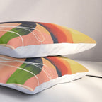 abstract color spring 23 1 Pillow Sham Gallery Image 3