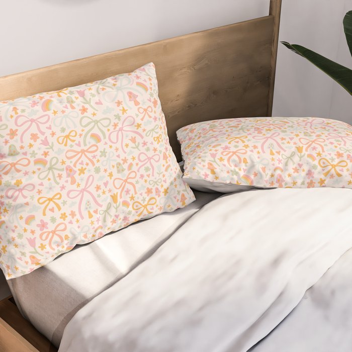 Marker Doodles Pillow Sham Gallery Image 2