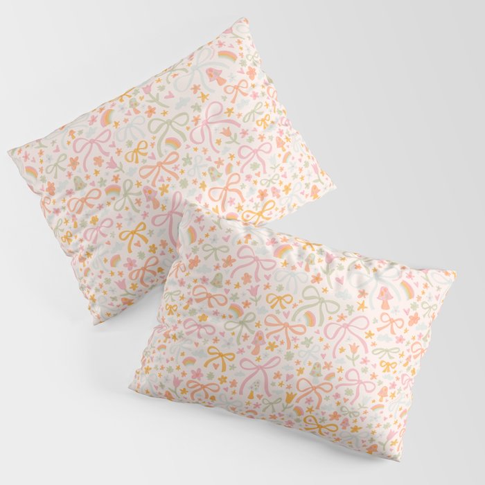 Marker Doodles Pillow Sham Gallery Image 3